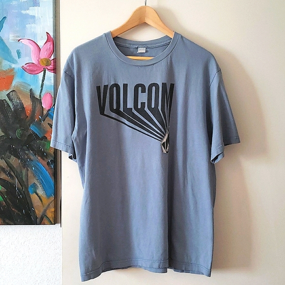 Volcom 3-D Logo T-Shirt Size Large - Picture 6 of 6